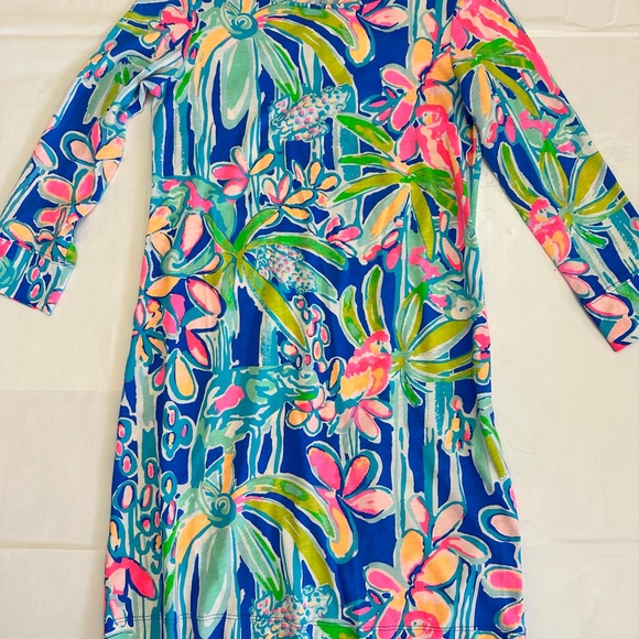 Lilly Pulitzer Marlowe Boatneck T-Shirt Dress, XS - Picture 8 of 10